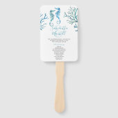 Kustweduwenprogramma voor zeesoorten handwaaier (Voorkant)