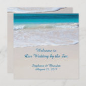 Kustweduwschap door het Zee-programma Programma (Voorkant / Achterkant)