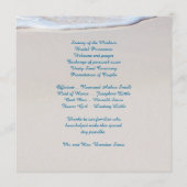 Kustweduwschap door het Zee-programma Programma (Achterkant)