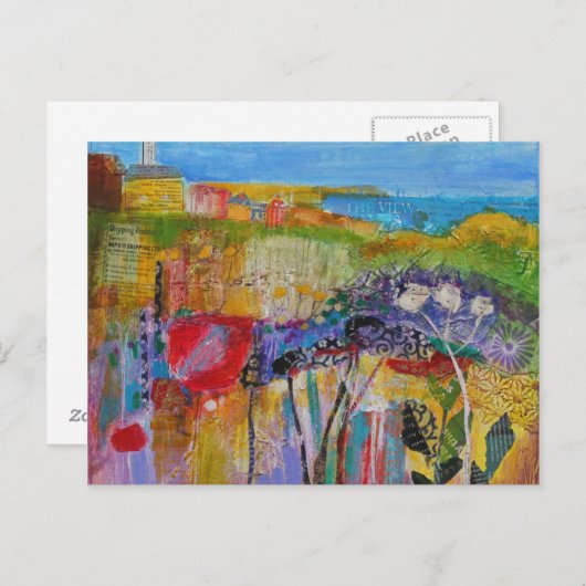 Kustweide 2013 briefkaart (Voorkant / Achterkant)