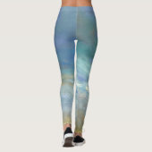 Kustwolken Leggings (Achterkant)