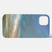 Kustwolken met oceaan Case-Mate iPhone case (Achterkant (horizontaal))