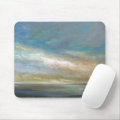 Kustwolken met oceaan muismat (Met muis)