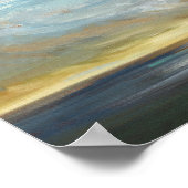 Kustwolken Poster (Hoek)