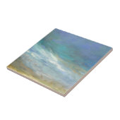 Kustwolken Tegeltje (Zijkant)