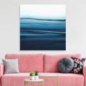 Kustzee Canvas Afdruk (Insitu (Woonkamer))