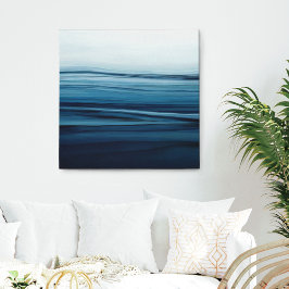 Kustzee Canvas Afdruk