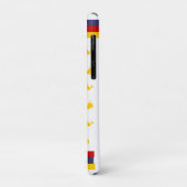 Kustzeemacht BLUE RED YELLOW WHALE Case-Mate iPhone Case (Achterkant/links)