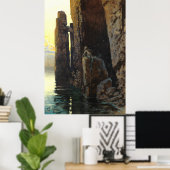 Kustzeemeermin Zee Meisje Bare & Lurking Desires Poster (Thuiskantoor)