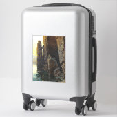 Kustzeemeermin Zee Meisje Bare & Lurking Desires Sticker (Koffer)