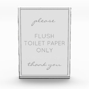 Kustzone Gray Bathroom Septic Block Fotoblokken