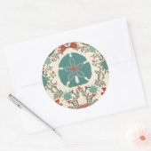 Kustzone II Ronde Sticker (Envelop)