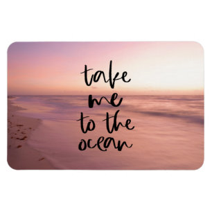 Kustzonneschijn Magneet