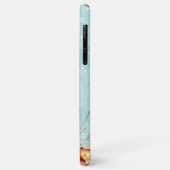 Kustzussinterkerstman met gepantserde cadeaus Case-Mate iPhone case (Achterkant/links)