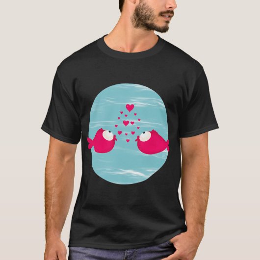 Kusvis T-shirt (Voorkant)