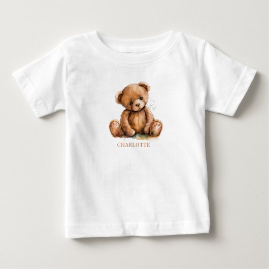 Kut Teddybeer Persoonlijk (Voorkant)