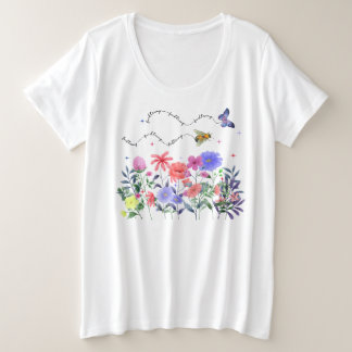 Kut Trump Plus Size T-shirt