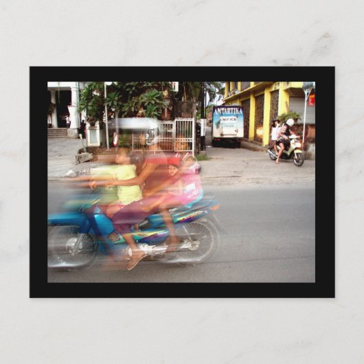 Kuta Bali, Indonesië Briefkaart (Voorkant)