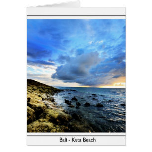 Kuta in een storm
