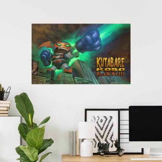 Kutabare Poster (Thuiskantoor)