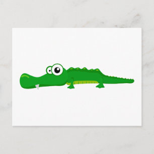 Kutalligator Briefkaart
