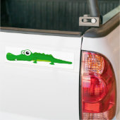 Kutalligator Bumpersticker (Op Truck)