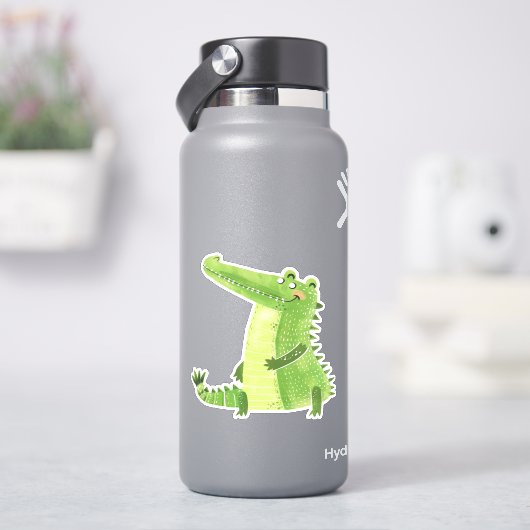 Kutalligator Sticker (HydroFlask)