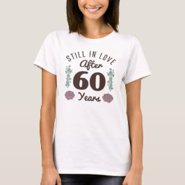 Kute 60e Jubileum T-shirt