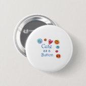 Kute als Button (Voorkant /achterkant)