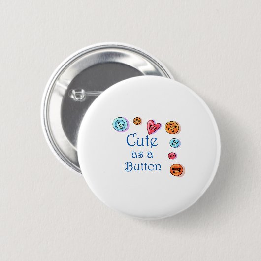 Kute als Button (Voorkant /achterkant)