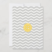 Kute als Button Baby Shower-uitvindingen Kaart (Achterkant)