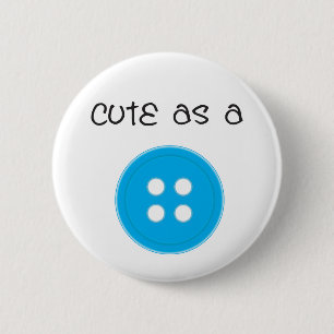 Kute als Button - Jongen