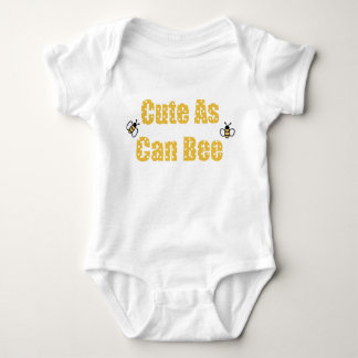 Kute als Can Bee baby Romper