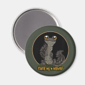 Kute als een Newt! Magneet (Voorkant / Achterkant)
