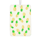 Kute anananas luchtverfrisser (Achterkant)