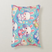 Kute Animal Accent Kussen (Voorkant(Verticaal))