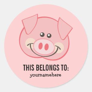 Kute Animal FANTASIES VOOR DE Sticker