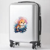 Kute Animal Sticker (Koffer)
