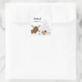 Kute animals mountainwinter Sticker (Tas)