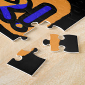 Kute Artwork Design "Great Deals Hunter" Nu kopen Legpuzzel (Zijkant)