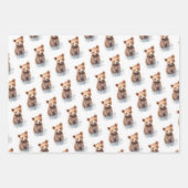 Kute Baby Animals Inpakpapier Vel (Voorkant 3)