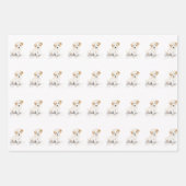 Kute Baby Animals Inpakpapier Vel (Voorkant 2)