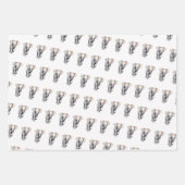 Kute Baby Animals Inpakpapier Vel (Voorkant 3)