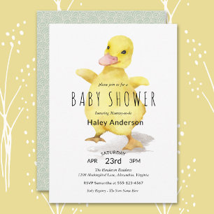 Kute Baby-deklaag-Baby shower Kaart
