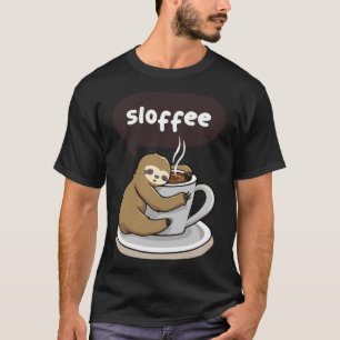 Kute Baby-Herfst voor het trekken van sleuven in k T-shirt
