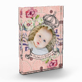 Kute Baby Keepomwille Birth Date Custom Photo Bloc Fotoblokken (Links)