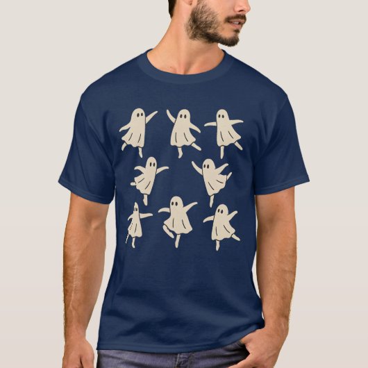 Kute Ballet Ghost T-shirt (Voorkant)