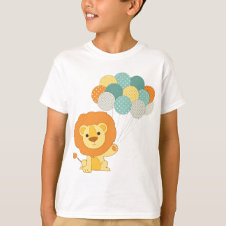 Kute ballonnetontwerp in Kinder T-Shirt