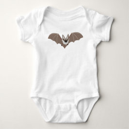 Kute bat design, baby bodysuit. romper