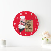 Kute BBQ varkensdeklaag Grote Klok (Huis)